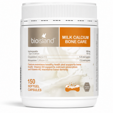 Viên Uống Bio Island Milk Calcium Bone Care – Hộp 150 Viên