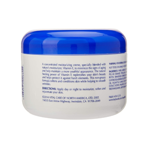 Kem Dưỡng Ẩm Vital Care Vitamin E Crème – Hộp 8 Fl Oz