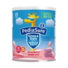Sữa Bột PediaSure Grow & Gain Strawberry 400G