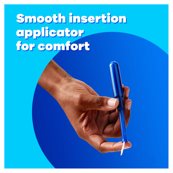 Tampax Pearl Super Tampons Không Mùi - Hộp 96 Miếng