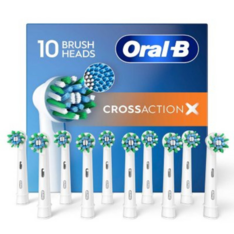 Đầu Bàn Chải Thay Thế Oral-B FlossAction Cho Bàn Chải Điện - Hộp 10 Chiếc
