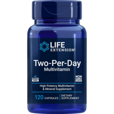 Viên Uống Vitamin Tổng Hợp Life Extension Two-Per-Day Multivitamin – Hộp 120 Viên
