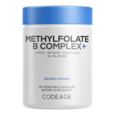Viên Uống Vitamin B Tổng Hợp Codeage Methylfolate B-Complex+ – Hộp 120 Viên