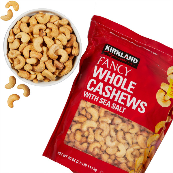 Hạt Điều Rang Kirkland Signature Cashews – Túi 2.5 Lb