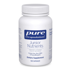 Viên Uống Vitamin Tổng Hợp Dành Cho Trẻ Em & Thanh Thiếu Niên Pure Encapsulations Junior Nutrients – Hộp 120 Viên