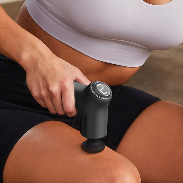 Máy Massage Xung Lực Tích Hợp Nóng Lạnh Sharper Image Power Percussion Hot & Cold Reach