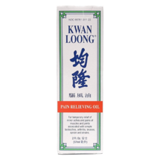Dầu Xoa Bóp Giảm Đau Kwan Loong Medicated Massage Oil – Chai 2 Oz