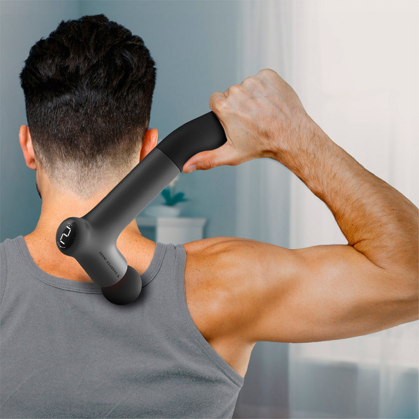 Máy Massage Xung Lực Tích Hợp Nóng Lạnh Sharper Image Power Percussion Hot & Cold Reach