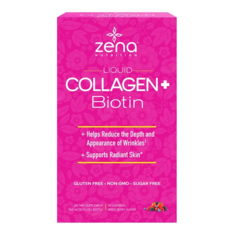 Nước Uống Zena Liquid Collagen + Biotin – Chai 887ml