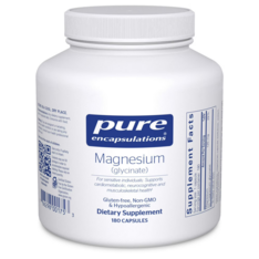 Viên Uống Magie Pure Encapsulations Magnesium Glycinate – Hộp 180 Viên