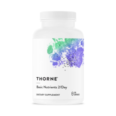 Viên Uống Vitamin Tổng Hợp THORNE Basic Nutrients 2/Day – Hộp 120 Viên