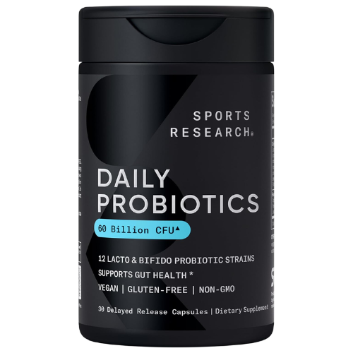 Men Vi Sinh Sports Research Daily Probiotics 60 Billion CFU – Hộp 30 Viên