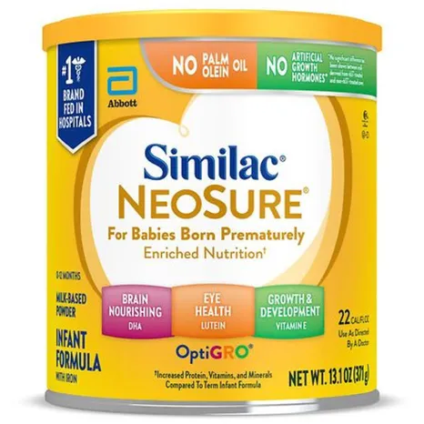 Sữa Công Thức Similac NeoSure Powdered Infant Formula – Lon 371g