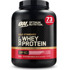 Bột Whey Protein Hương Dâu Optimum Nutrition Gold Standard 100% Whey Delicious Strawberry - Hộp 5LB