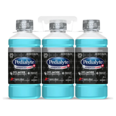 Nước Điện Giải Pedialyte AdvancedCare Plus Electrolyte Solution Berry Frost - Set 3 Chai X 1 Lít
