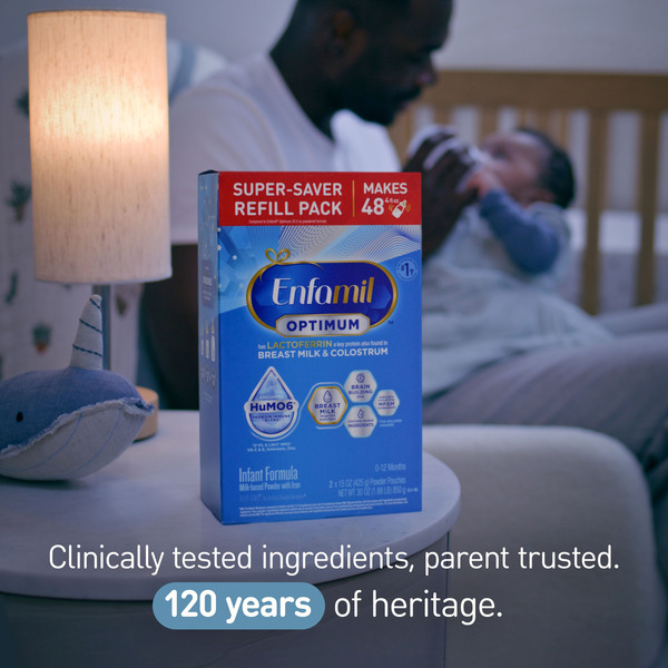 Sữa Bột Enfamil Enspire Infant Formula - Hộp Refill 850g