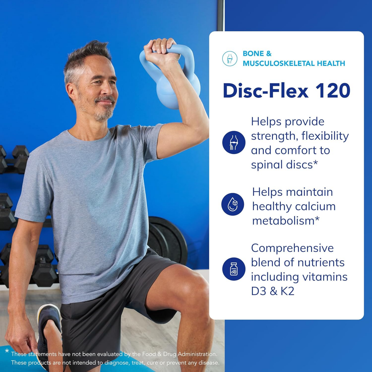 Viên Uống Pure Encapsulations Disc-Flex – Hộp 120 Viên