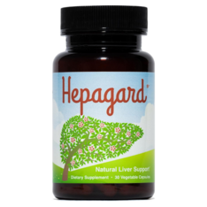 Viên Uống Hỗ Trợ Sức Khỏe Gan Hepagard Natural Liver Support – Hộp 30 Viên