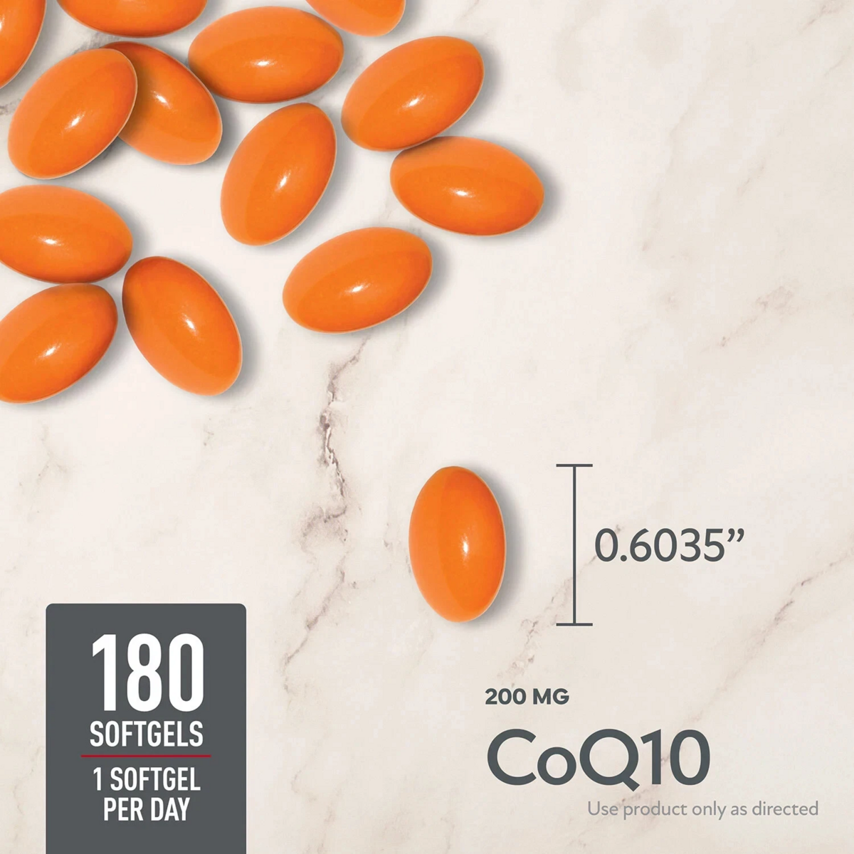 Viên Uống Member's Mark CoQ10 200mg – Hộp 180 Viên