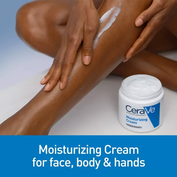 Kem Dưỡng Ẩm CeraVe Moisturizing Cream – Hộp 539g Có Vòi Pump