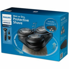 Máy Cạo Râu Điện Dùng Ướt & Khô Philips Norelco 6500 Wet & Dry Electric Shaver