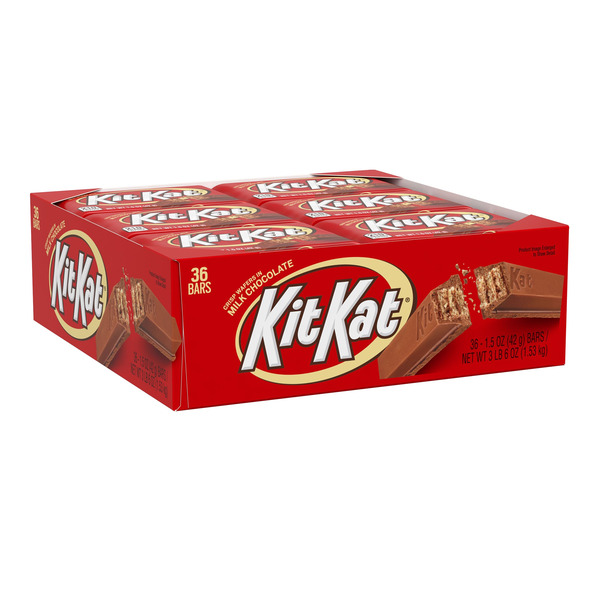 Kẹo Socola Kit Kat Crisp Wafers Milk Chocolate – Hộp 36 Thanh