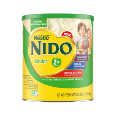 Sữa Bột Dinh Dưỡng Nestlé NIDO Kinder 2+ Toddler Milk Powder – Lon 800G