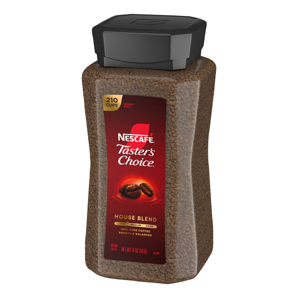 Cà Phê Hòa Tan Nescafé House Blend Instant Coffee – Hũ 14 oz
