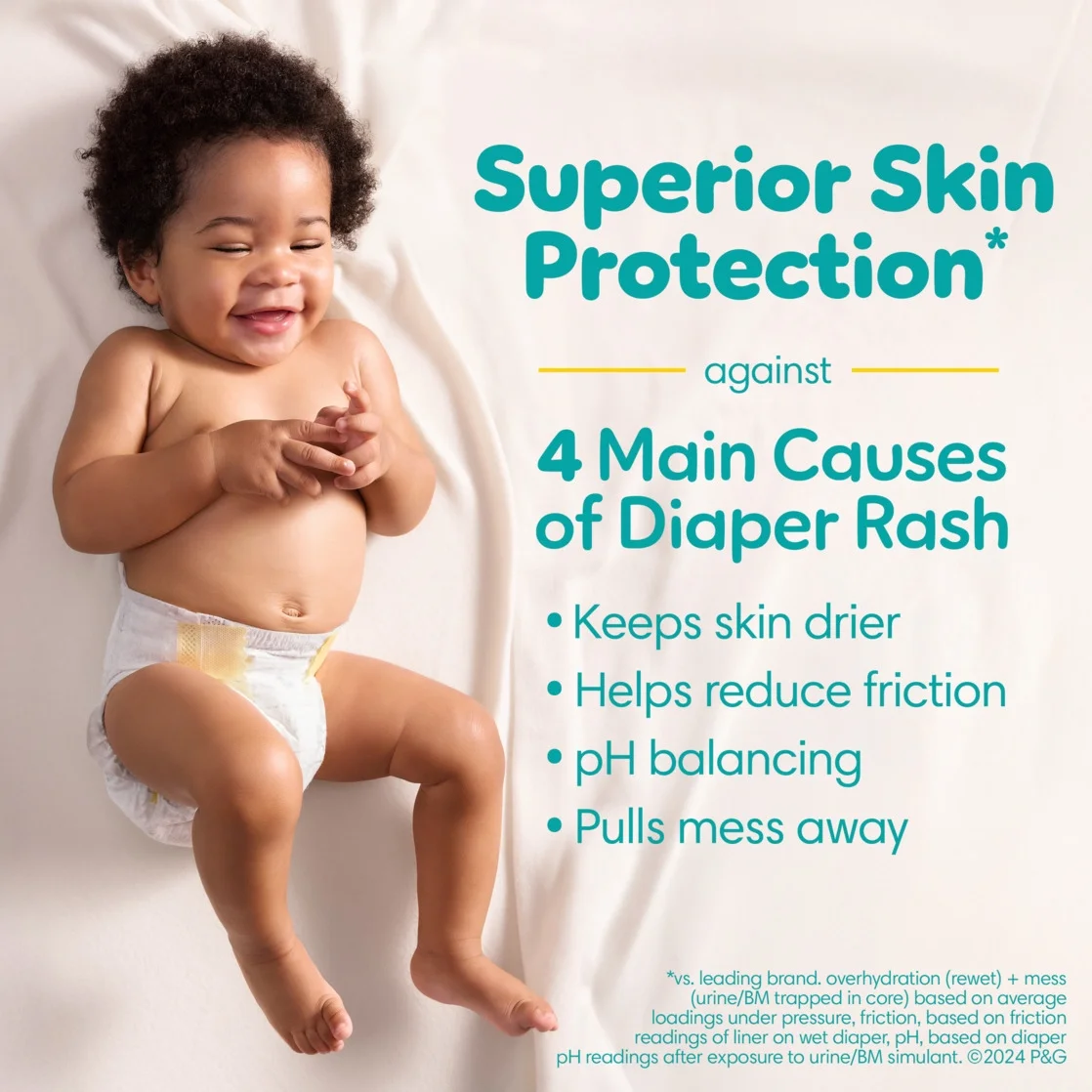Pampers Swaddlers Diapers, Sizes 3