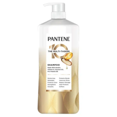 Dầu Gội Chăm Sóc Tóc Tối Ưu Pantene The Multi-Tasker Shampoo Không Paraben – Chai 38.2 fl oz