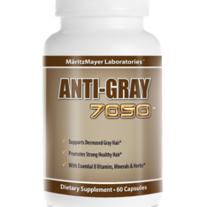 Viên Uống Anti-Gray Hair Color Restore Capsules – Lọ 60 viên