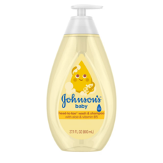 Sữa Tắm Gội Cho Bé Johnson’s Head-To-Toe Tear-Free Baby Wash & Shampoo – Chai 800ml