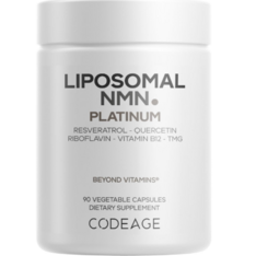 Viên Uống Codeage NMN Nicotinamide Mononucleotide + Resveratrol – Hộp 90 Viên