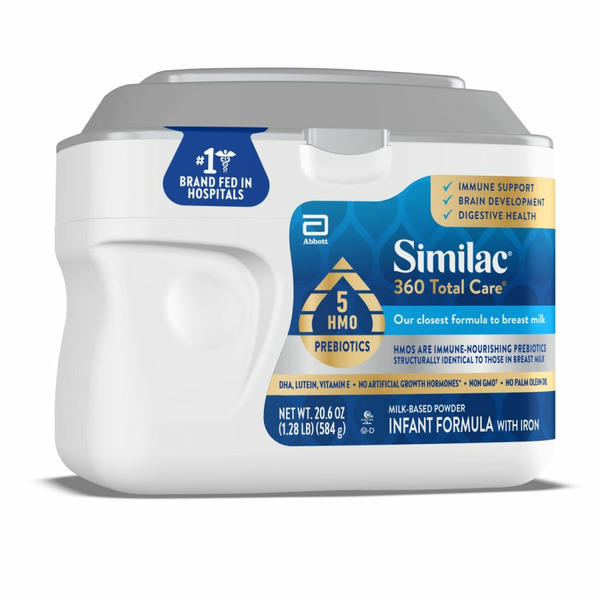 Sữa Bột Similac 360 Total Care Infant Formula - Hộp 584g