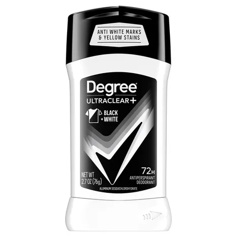 Thanh lăn khử mùi Degree UltraClear Invisible Solid Antiperspirant Deodorant – Set 5 Thanh x 2.7Oz