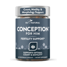Viên Uống Hỗ Trợ Sức Khỏe Sinh Sản Nam Giới Eu Natural Conception for Him – Hộp 60 viên 