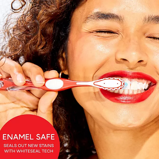 Kem Đánh Răng Làm Trắng Răng Colgate Optic White Platinum Teeth Whitening Toothpaste - 4 Tuýp X 116g