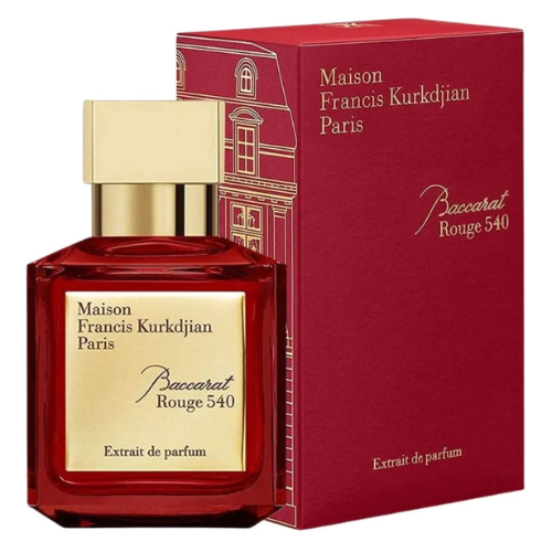 Nước Hoa Unisex Maison Francis Kurkdjian Baccarat Rouge 540 Extrait de Parfum – Chai 70ml