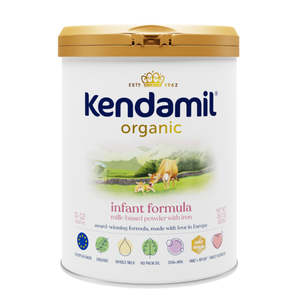 Sữa Bột Kendamil Organic Infant Formula Powder - Lon 28.2OZ