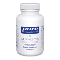 Viên Uống Vitamin Tổng Hợp Pure Encapsulations O.N.E. Multivitamin – Hộp 120 Viên