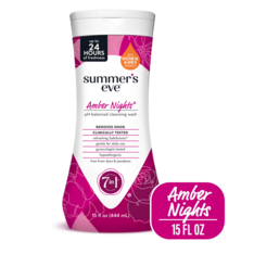 Dung Dịch Vệ Sinh Phụ Nữ Summer’s Eve Amber Nights Feminine Wash with Oat & Shea Extracts – Chai 444ml