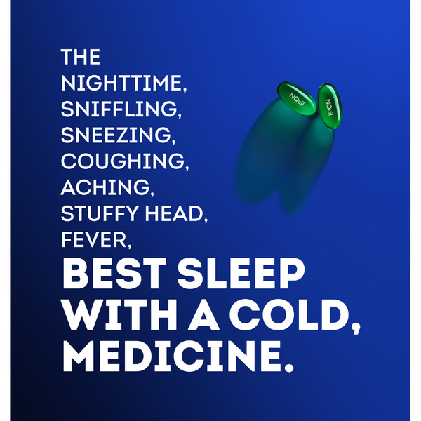 Viên Uống Giảm Triệu Chứng Cảm Lạnh Ngày Và Đêm Vicks NyQuil & DayQuil LiquiCaps - Hộp 72 Viên