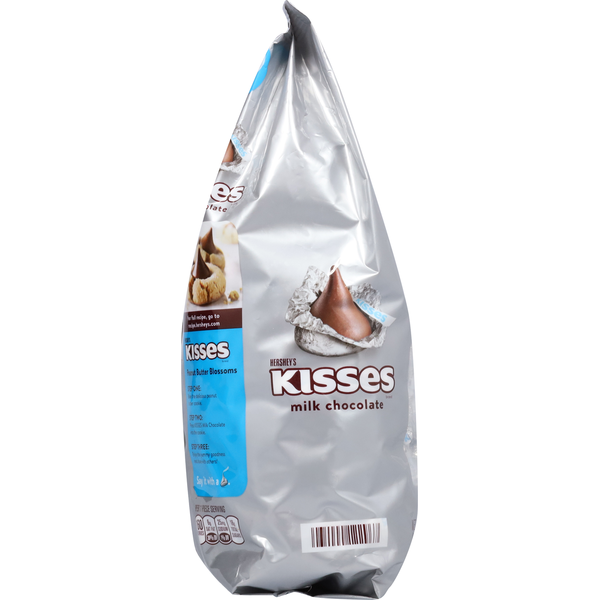 Kẹo Socola Sữa Hershey’s Kisses Milk Chocolate - Túi 330 Viên