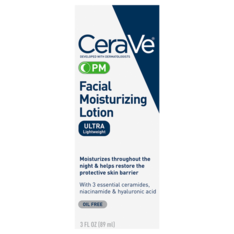 Kem Dưỡng Da Ban Đêm CeraVe Facial Moisturizing Lotion PM Oil-Free – Chai 3 Oz