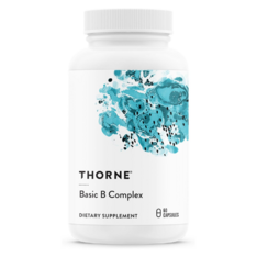 Viên Uống Vitamin B Tổng Hợp Thorne Basic B-Complex – Hộp 60 Viên