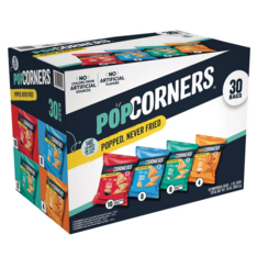 Snack Bắp Nổ PopCorners Variety Pack – Hộp 30 Gói x 28g