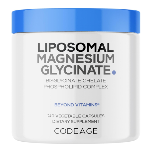 Viên Uống Codeage Liposomal Magnesium Glycinate – Hộp 240 Viên
