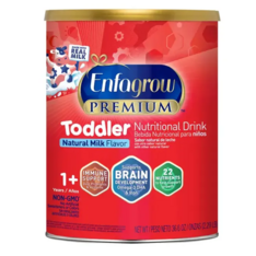 Sữa Bột Dinh Dưỡng Hỗ Trợ Phát Triển Toàn Diện Cho Trẻ Từ 12 Tháng Tuổi Enfagrow Premium Toddler – Lon 1.04kg