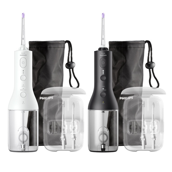 Máy Tăm Nước Philips Sonicare Cordless Rechargeable Power Water Flosser – Bộ 2 máy