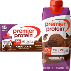 Sữa Protein Vị Socola Premier Protein High Protein Shake Chocolate – Thùng 15 Chai x 325ml